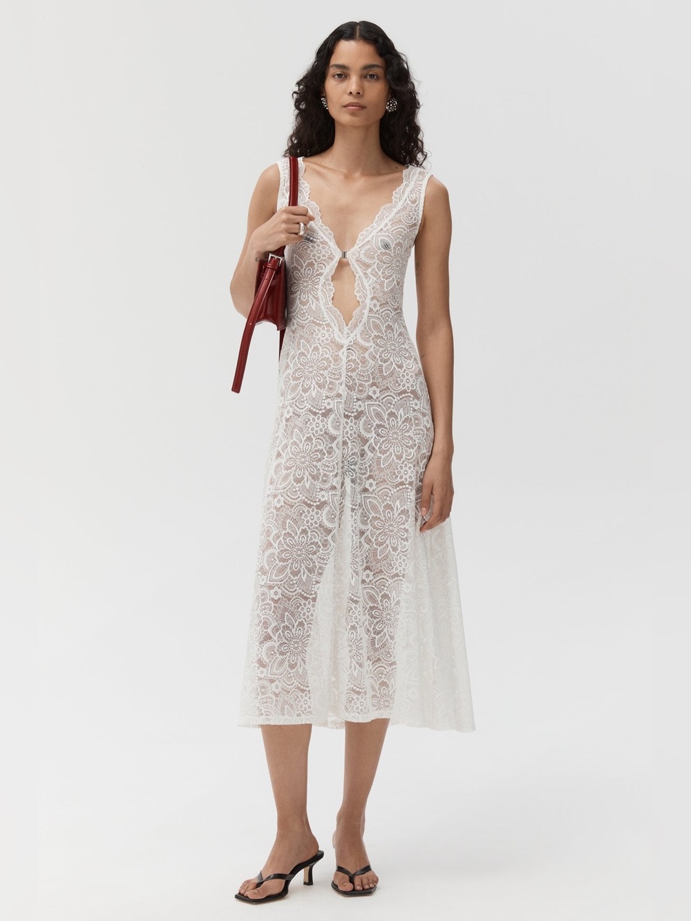 Beaufille Twain Lace Dress